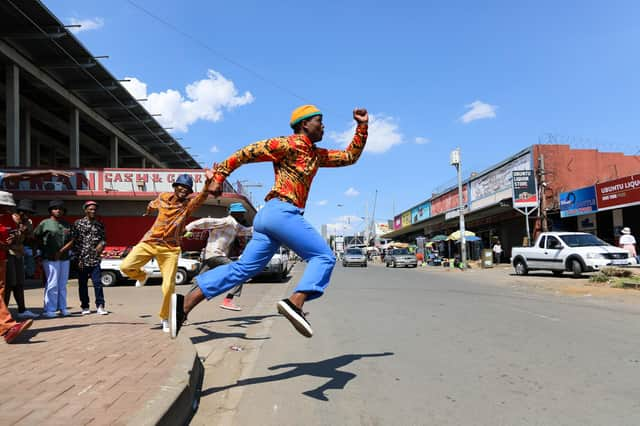 A still from Gregory Maqoma's Retrace PIC: Moeletsi Mabe