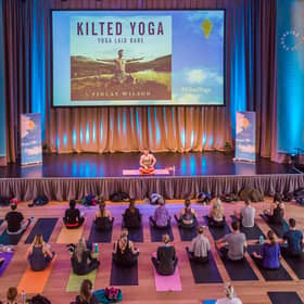 The Kilted Yogi Pic: Nick Mailer