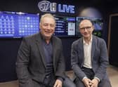 Ally McCoist (left) and Martin O'Neill help launch a new William Hill shop in Glasgow yesterday (Pic: Steve Welsh)