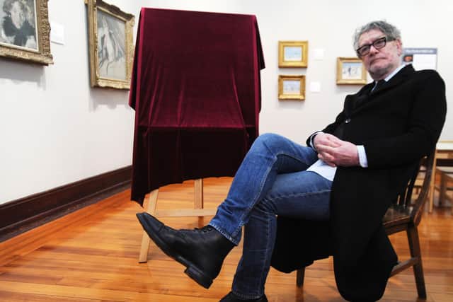 Jack Vettriano: Unseen paintings from pre-fame days to feature in Jack Vettriano exhibition in Fife. (Picture credit: David Wardle)