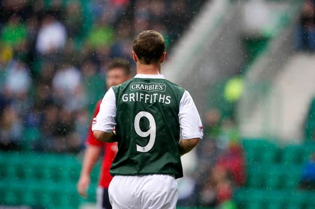 Leigh Griffiths was prolific for Hibs. Picture: SNS