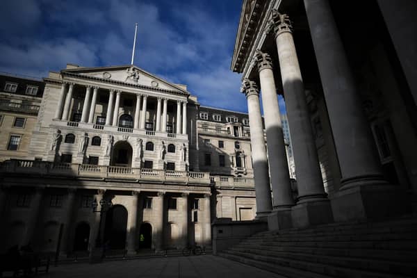The British Chambers of Commerce said raising the interest rate is a 'very blunt instrument to control inflation'. Picture: Ben Stansall/AFP via Getty Images.