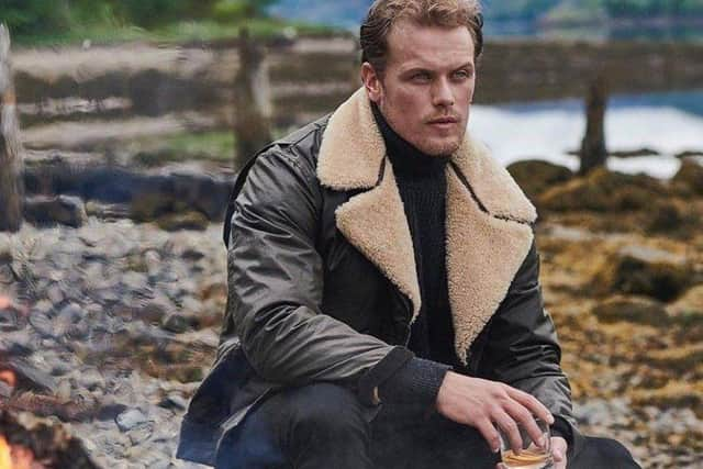 Sam Heughan speaks about his memoir Waypoints