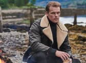 Sam Heughan speaks about his memoir Waypoints