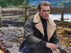 Sam Heughan speaks about his memoir Waypoints