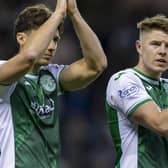 Kevin Nisbet has left Hibs for Championship side Millwall.  (Photo by Ewan Bootman / SNS Group)
