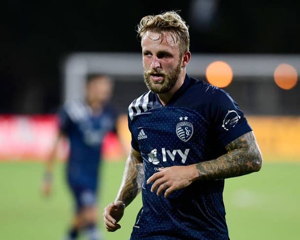Johnny Russell is loving life at Sporting Kansas City