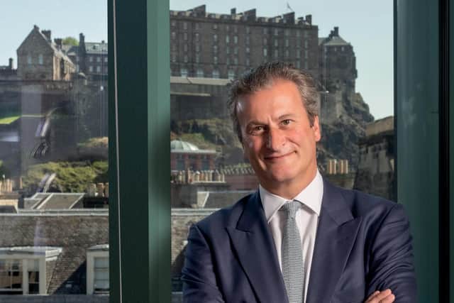 Simon Thomson is the chief executive of Cairn Energy, the Edinburgh-headquartered oil and gas explorer and producer.