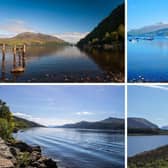 Views of some of Scotland's largest lochs.