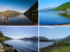 Views of some of Scotland's largest lochs.