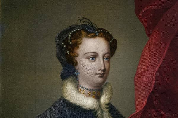 In a hitherto unknown alternative history, Mary, Queen of Scots, was a legendary electric guitar player (Picture: Fototeca Gilardi/Getty Images)