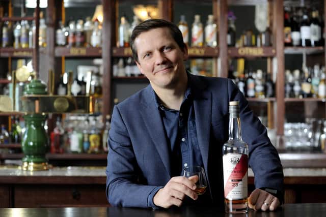 Andrew Dane, chief executive at the Artisanal Spirits Company. Picture by Colin Hattersley Photography
