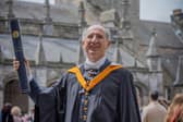 Armando Iannucci received an honorary degree from the University of St Andrews earlier this month. Picture: University of St Andrews