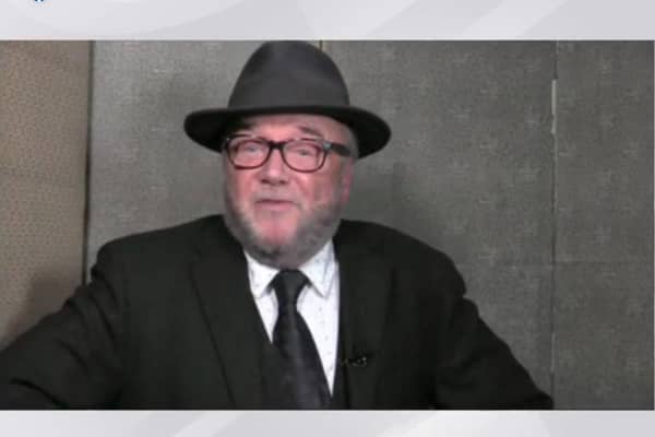 Speaking at The Scotsman’s second election hustings, Mr Galloway urged the public to remember the late Labour MP Jo Cox, who was murdered in her constituency in June 2016.