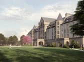 The plans include Dundee and Angus’ first five-star hotel, boasting 175 guest rooms. Picture: contributed.