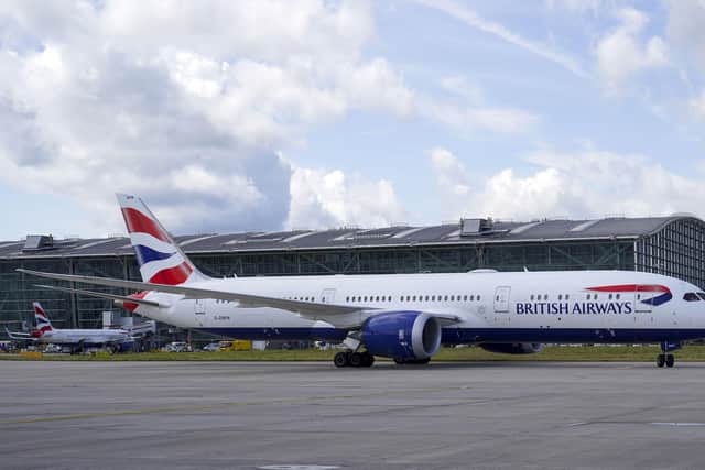 UK flights cancelled: More than 100 flights have been cancelled on Wednesday as travel disruption continues