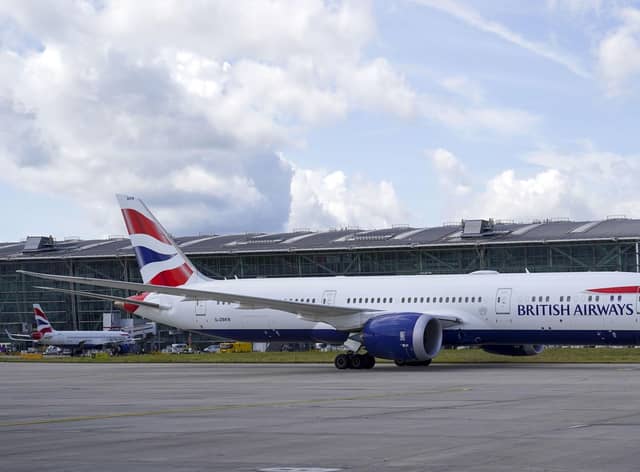 UK flights cancelled: More than 100 flights have been cancelled on Wednesday as travel disruption continues