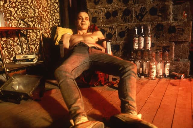 Ewan McGregor in Trainspotting. Picture: PA Photo/Polygram/Liam Longman