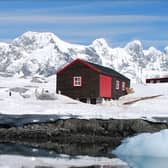 Port Lockroy has been known as a safe anchorage following its use by the whaling fleets of the early 20th century and was selected for the first continuously occupied British base to establish year round British presence in Antarctica.