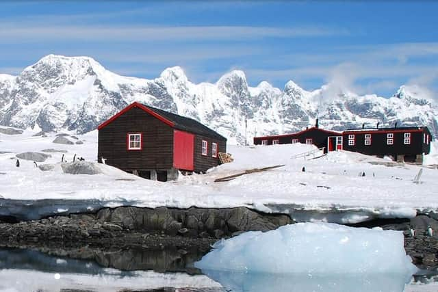 Port Lockroy has been known as a safe anchorage following its use by the whaling fleets of the early 20th century and was selected for the first continuously occupied British base to establish year round British presence in Antarctica.