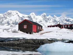 Port Lockroy has been known as a safe anchorage following its use by the whaling fleets of the early 20th century and was selected for the first continuously occupied British base to establish year round British presence in Antarctica.
