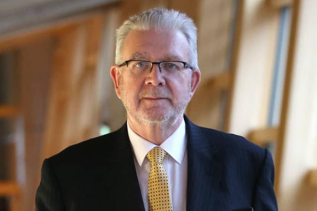 Cabinet Secretary for Government Business and Constitutional Relations Mike Russell.