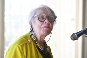 Liz Lochhead PIC: Michael Gillen