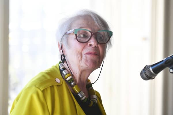 Liz Lochhead PIC: Michael Gillen