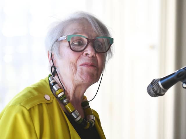 Liz Lochhead PIC: Michael Gillen