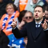 Michael Beale is preparing his Rangers team to face Celtic for the final time this season.