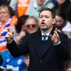 Michael Beale is preparing his Rangers team to face Celtic for the final time this season.