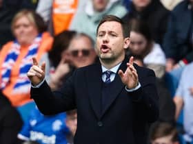 Michael Beale is preparing his Rangers team to face Celtic for the final time this season.