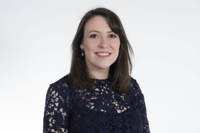 Maria Gravelle, Associate and immigration law specialist at Pinsent Masons
