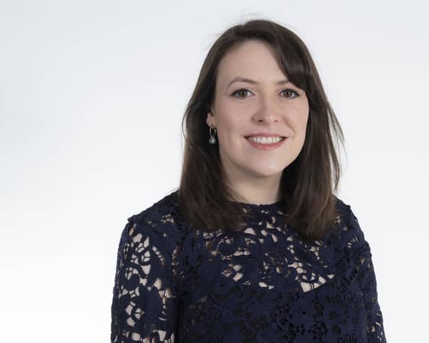 Maria Gravelle, Associate and immigration law specialist at Pinsent Masons