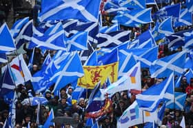 Plaid Cymru's party leader, Adam Price has said the need to hold an independence referendum in Wales has been "accelerated" due to his belief that Scotland will become an independent nation by 2025. (Photo by ANDY BUCHANAN/AFP via Getty Images)