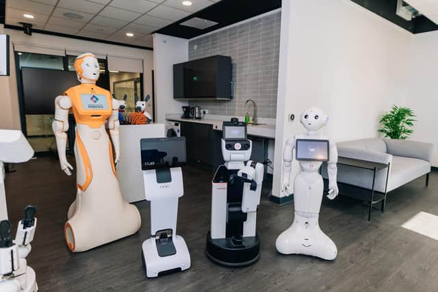 Some examples of robots in the home. Picture: Ben Glasgow