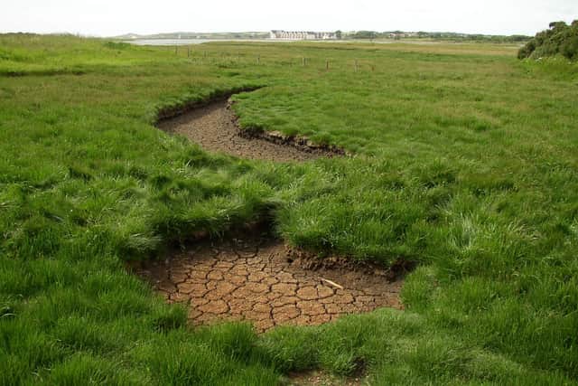 Despite Scotland's reputation as a wet country, the impacts of climate change are causing an increase in prolonged hot and dry spells and drought conditions