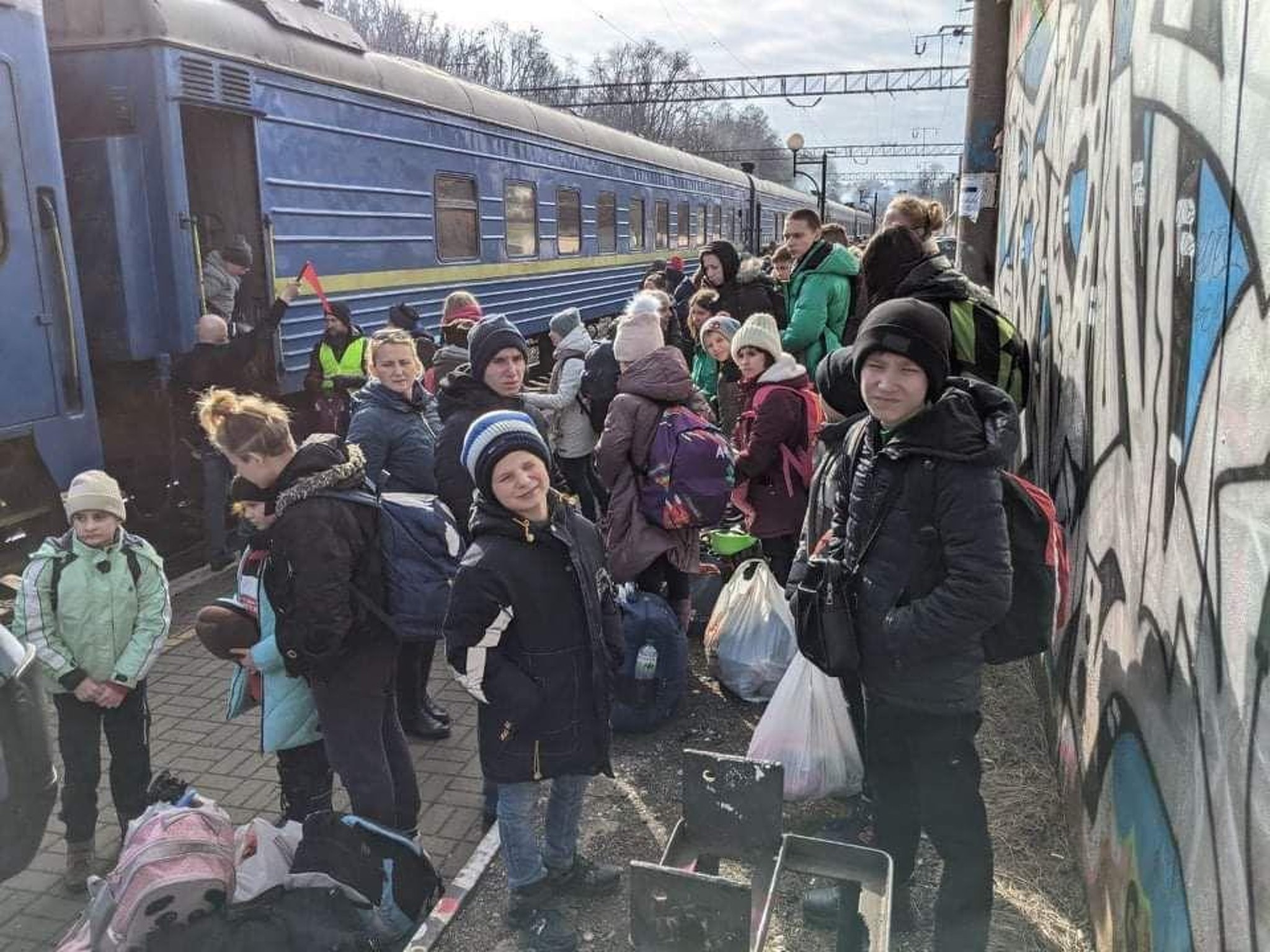 Ukrainian orphans to land in Scotland on Monday after being given green light by UK Government