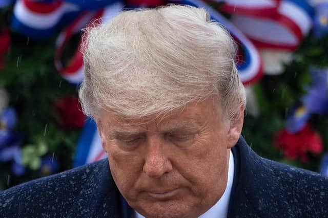 Donald Trump appears incapable of accepting the result of a democratic election and some Republicans are going along with that (Picture: Brendan Smialowski/AFP via Getty Images)