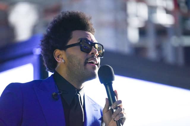 The Weeknd will embark on a global tour in 2022 (Getty Images)