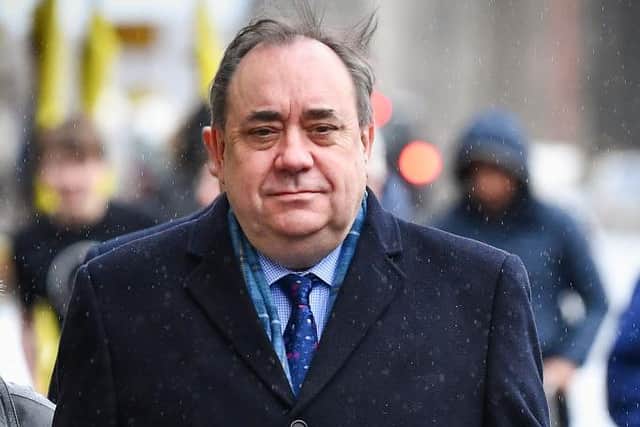 Former first minister Alex Salmond. Picture: Jeff J Mitchell/Getty Images