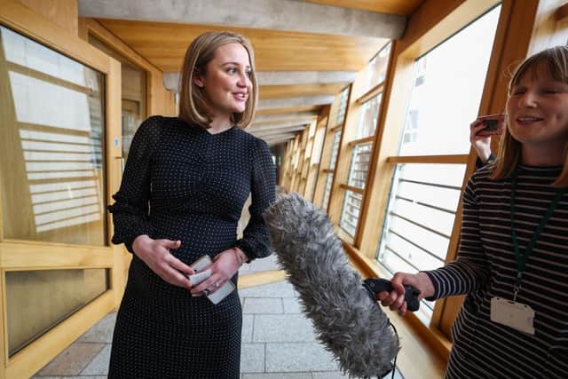 Housing Secretary Mairi McAllan. Picture: Jeff J Mitchell/Getty Images