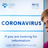 Nicola Sturgeon said current lockdown restrictions would last until at least the end of February (Getty Images)
