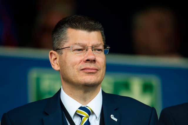 SPFL chief executive Neil Doncaster.