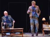 Oliver Ford Davies as Graham Green and Stephen Boxer as Kim Philby