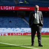 Celtic manager Ange Postecoglou. (Photo by Craig Foy / SNS Group)