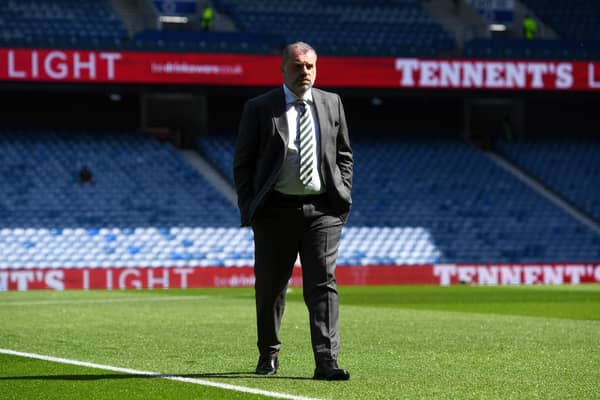 Celtic manager Ange Postecoglou. (Photo by Craig Foy / SNS Group)
