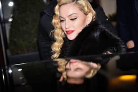 Madonna was admitted to hospital suffering from a bacterial infection