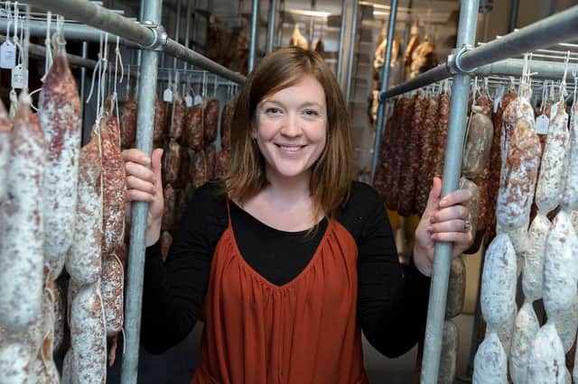 Susie Anderson of East Coast Cured