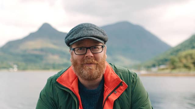 Frankie Boyle recently returned to our screens with his Scotland travel documentary (BBC)